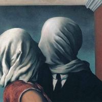 Magritte The Lovers