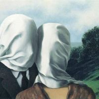 Magritte The Lovers 2