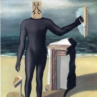 Magritte The Man Of The Sea