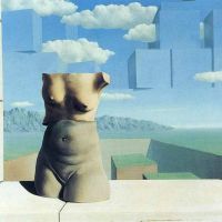 Magritte The Marches Of Summer