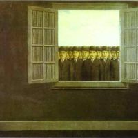Magritte The Month Of The Grape Harvest