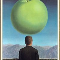 Magritte The Postcard