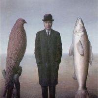 Magritte The Presence Of Spirit