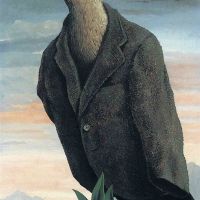 Magritte The Present