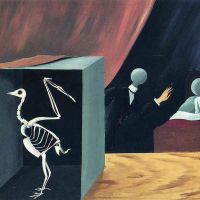 Magritte The Sensational News