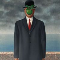 Magritte The Son Of Man