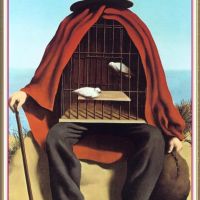 Magritte The Therapeutist Hand Painted Reproduction
