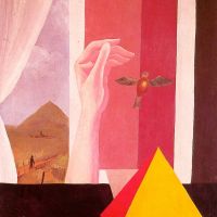 Magritte The Window