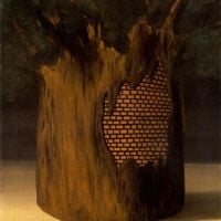 Magritte Threshold Of Forest