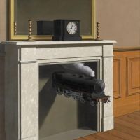 Magritte Time Transfixed