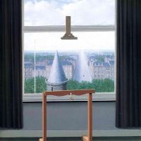 Magritte Where Euclide Walked