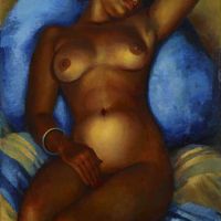 Mahmoud Said L Endormie 1933