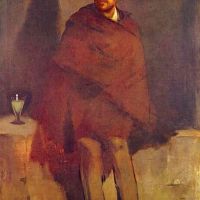 Manet Absinthe Drinker