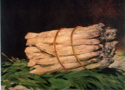 art oil painting reproduction of  Manet Asparagus museum quality handmade