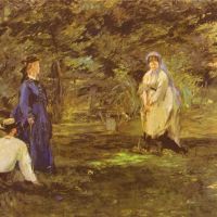 Manet Croquet Party
