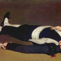Manet Dead Torero