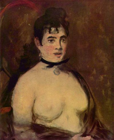 art oil painting reproduction of  Manet Female Act museum quality handmade