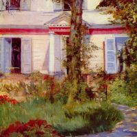 Manet House In Rueil