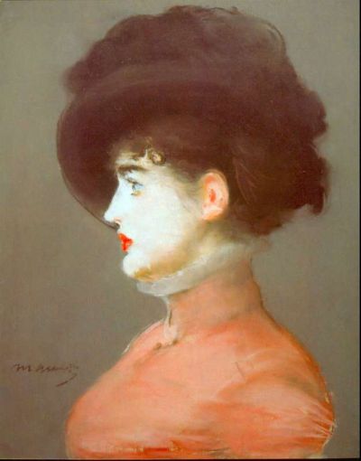 art oil painting reproduction of  Manet Irma Brunne museum quality handmade