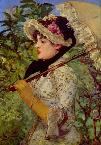 art oil painting reproduction of  Manet Jeanne museum quality handmade