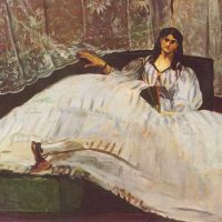 Manet Lady With Fan