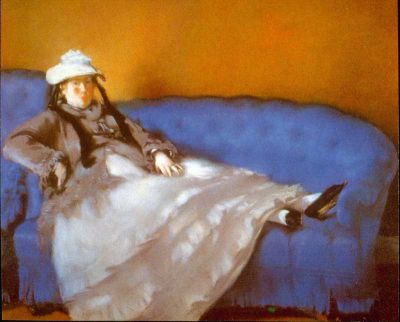 art oil painting reproduction of  Manet Madame Manet museum quality handmade