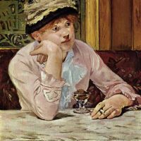 Manet Plum Brandy