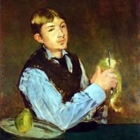 Manet Portait Of Leon Leenhoff
