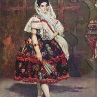 Manet Portrait Of Lola De Valence
