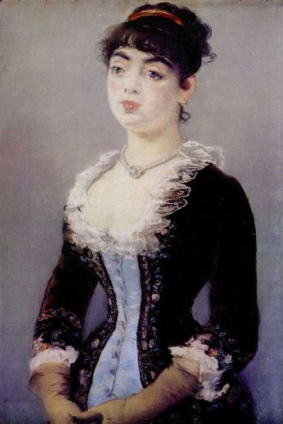 art oil painting reproduction of  Manet Portrait Of Madame Michel-levy museum quality handmade