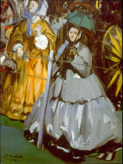 art oil painting reproduction of  Manet Racecourse museum quality handmade