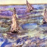 Manet Seascape 1873