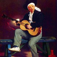 Manet Spanish Singer