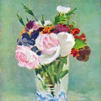 Manet Still Life With Flowers