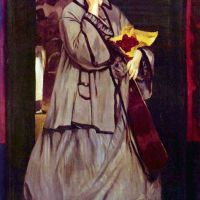 Manet Street Singer