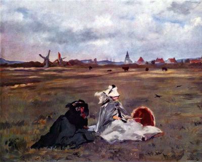 art oil painting reproduction of  Manet Swallows museum quality handmade