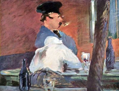 art oil painting reproduction of  Manet Tavern museum quality handmade