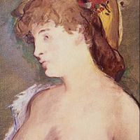 Manet The Blond Nude