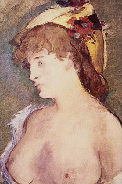 art oil painting reproduction of  Manet The Blond Nude museum quality handmade