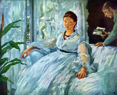 art oil painting reproduction of  Manet The Lecture museum quality handmade