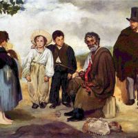 Manet The Old Musician Hand Painted Reproduction
