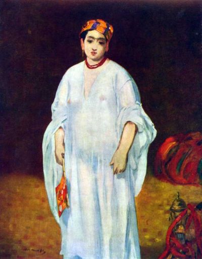 art oil painting reproduction of  Manet The Sultan museum quality handmade