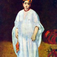 Manet The Sultan Hand Painted Reproduction