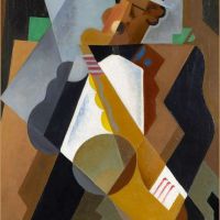 Mar A Blanchard Le Saxophoniste