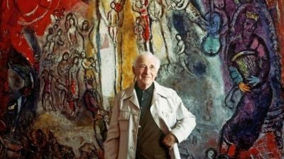 art oil painting reproduction of  Marc Chagall museum quality handmade