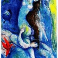 Marc Chagall A Thousand And One Nights