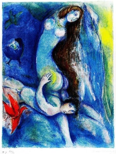 art oil painting reproduction of  Marc Chagall A Thousand And One Nights museum quality handmade