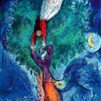 Marc Chagall Arabian Nights 1948