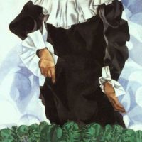 Marc Chagall Bella With White Collar
