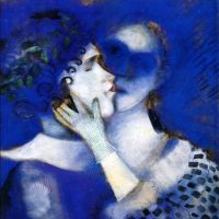 Marc Chagall Blue Lovers